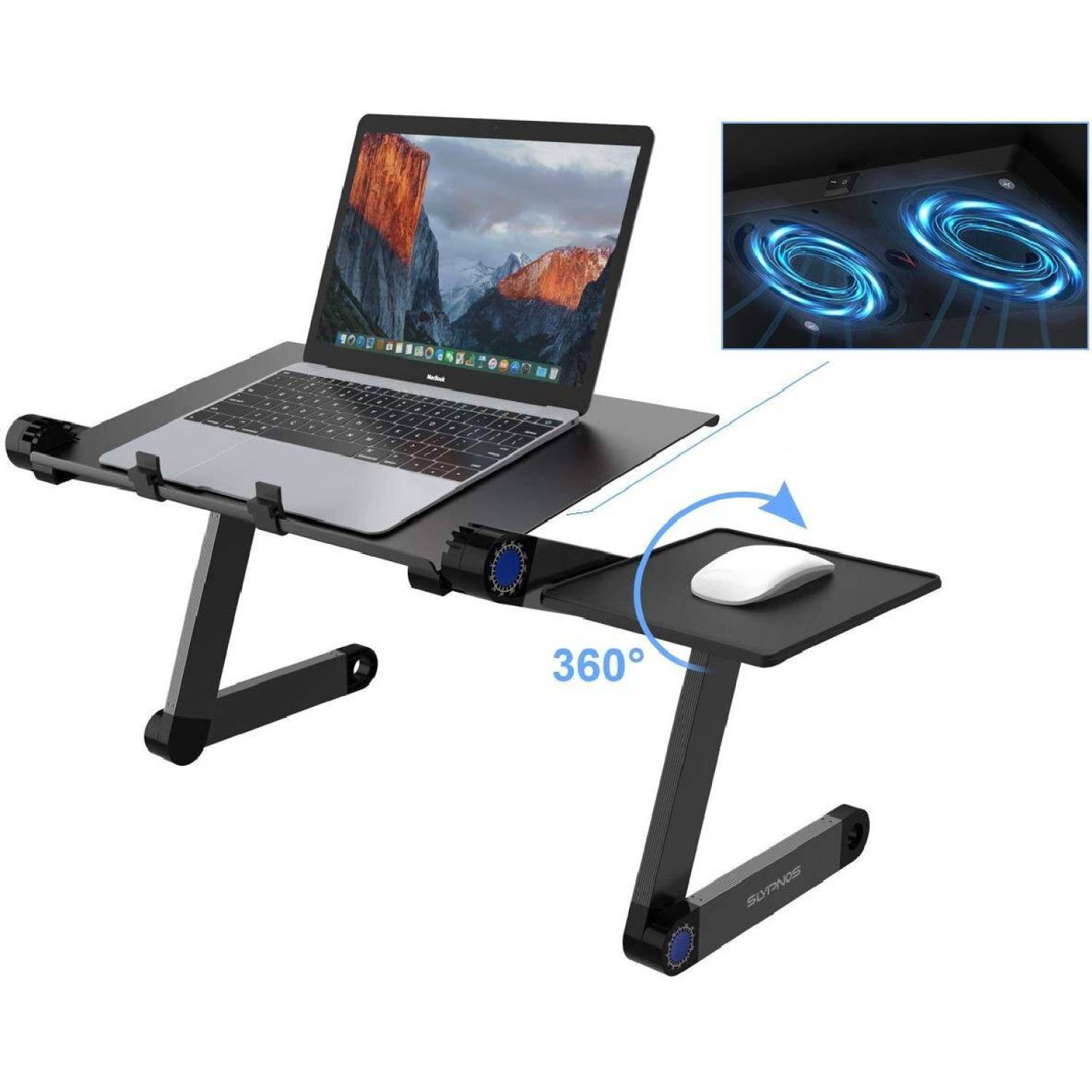 Mesa para Notebook con ventilación Portátil