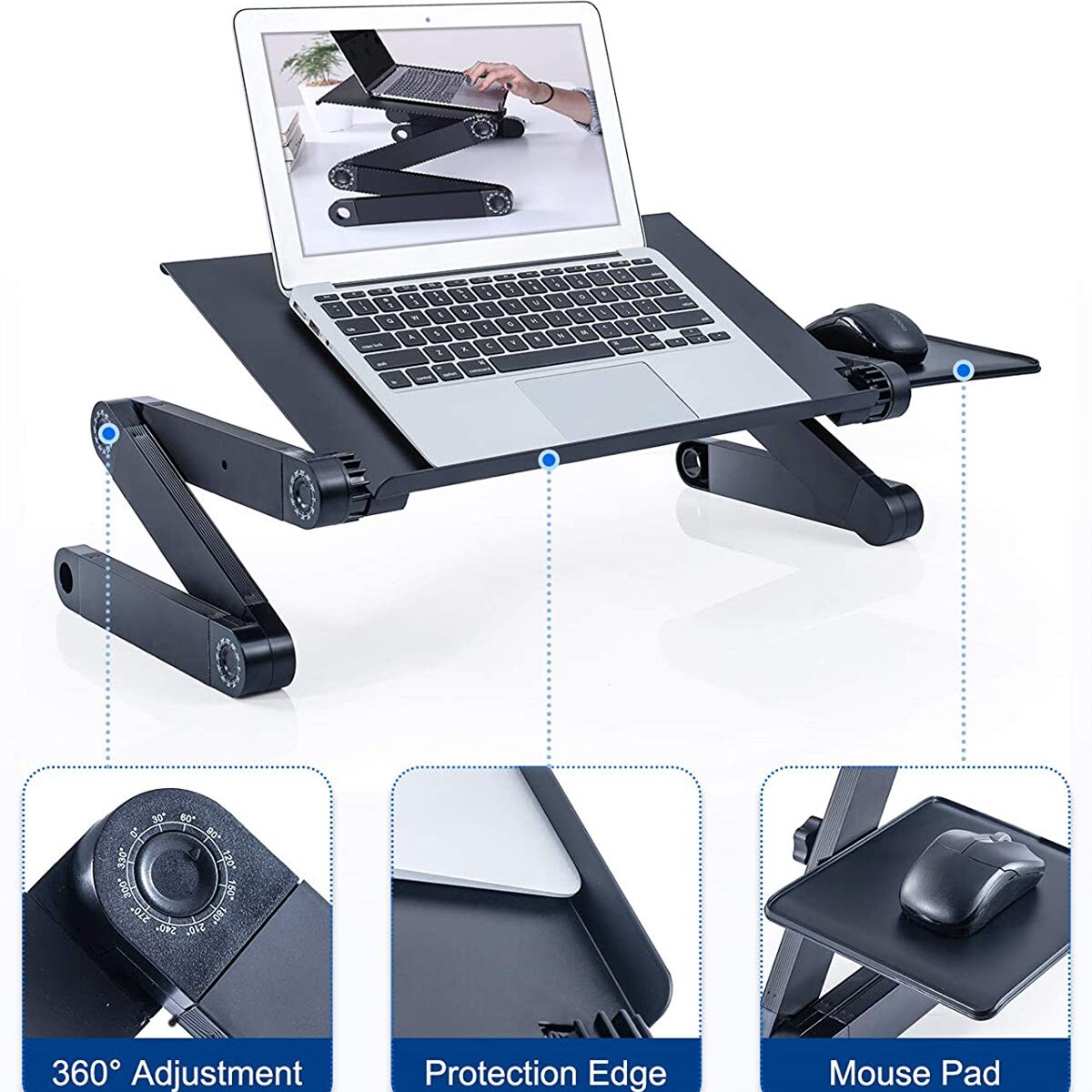 Mesa para Notebook con ventilación Portátil